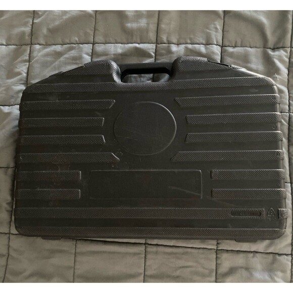 16 Pc BBQ Grill Tool Kit Spatula Tongs Brush Great Gift Barbeque Set with Case - Picture 4 of 5